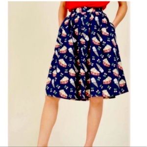 ModCloth Pie and Ice Cream Skirt